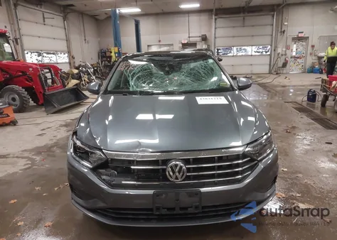 2021 Volkswagen Jetta 1.4T Sel from USA, damaged, VIN 3VWE57BU6MM101589